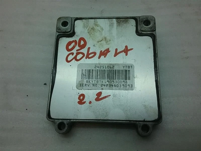 Módulo de control de transmisión 24251062 TCM AT 2,2 L 2009 CHEVROLET COBALT S-157RM Foto 1 de 3
