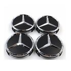 4Pcs Wheel Center Cover Replacement for Mercedes Benz 75mm/2.95inch Wheel Hubcap