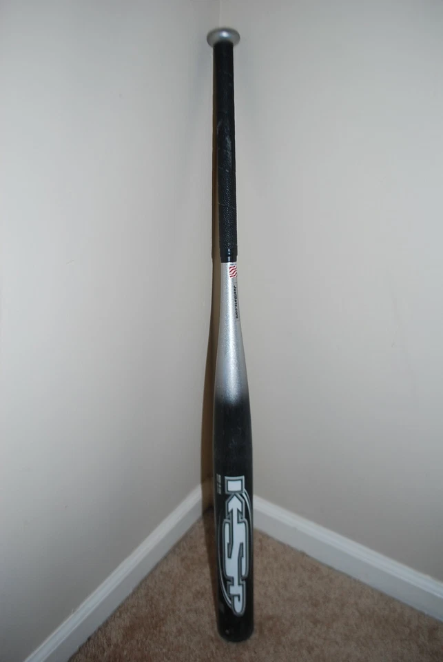 РЕДКАЯ софтбольная бита для медленной подачи Anderson KSP (34 дюйма / 28 унций) ASA - Изображение 1 из 4