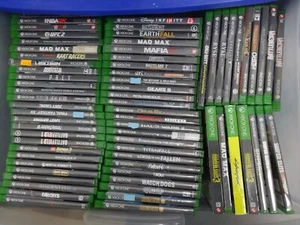 LARGE SELECTION Microsoft XBOX One Xbox 1 VIDEO GAMES U CHOOSE FROM DROP DOWN - Picture 1 of 415