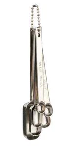 Endurance Spice Measuring Spoon Set Of 6 Stainless Steel Home & Kitchen - Picture 1 of 6