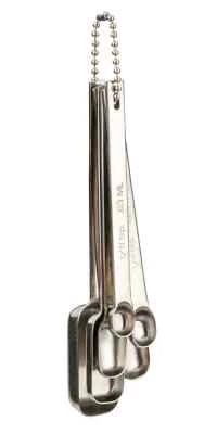 Endurance Spice Measuring Spoon Set Of 6 Stainless Steel Home & Kitchen - Image 1 of 4