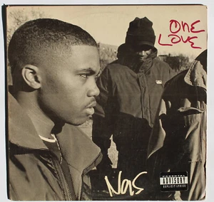Nas – One Love (Remixes) 1994 VINYL LP Single - Sadat X & Godfather Don - HipHop - Bild 1 von 2
