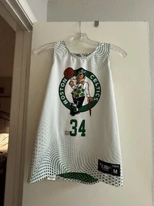 Boston Celtics Jr NBA League Jersey Youth Medium Reversible Jersey Green White - Picture 1 of 3
