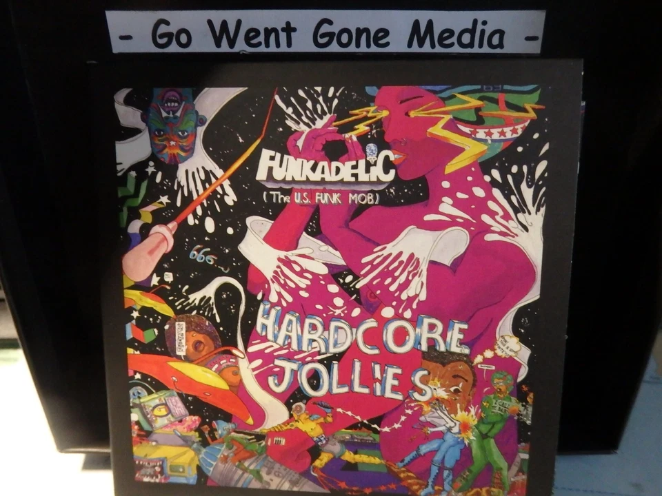 FUNKADELIC - Hardcore Jollies - CD Softpak Charly 2022 - Bild 1 von 1