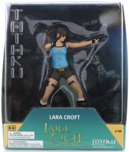 Tomb Raider Figurine Figure Totaku Lara Croft and the Temple of Osiris No 49 - Picture 1 of 12