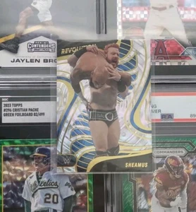 2023 Panini Revolution WWE #72 Sheamus fraktal parallel - Bild 1 von 1