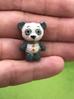 PANDA BEAR Nursery Crochet Animal Amigurumi French Feve Dollhouse Miniature