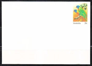 Australia mint original stamp cover Birds Rainbow Lorikeet Bluey ** - Picture 1 of 1