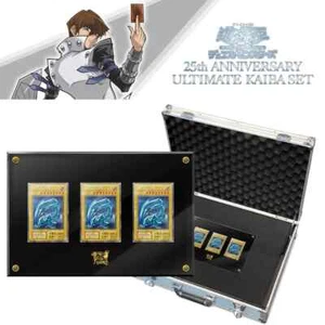 Yu-Gi-Oh! 25th Anniversary Ultimate Kaiba Blue-Eyes White Dragon Set Limited New - Picture 1 of 21