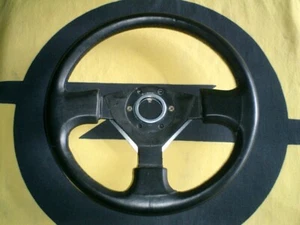 Opel BMW MB Porsche Personal Sportlenkrad Kunst Lederlenkrad E 360mm  KBA 70054 - Bild 1 von 6