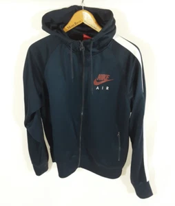 Navy Blue Nike Air Hooded Track Jacket - UK Size Medium - Picture 1 of 6