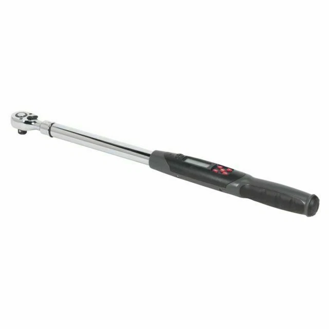 Sealey STW306 Digital Angle Torque Wrench - Grey