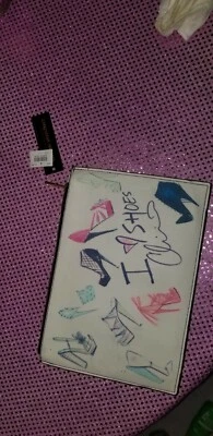 Bolso de Mano Christian Siriano Shoe Addict Nuevo con Etiquetas  Foto 1 de 4