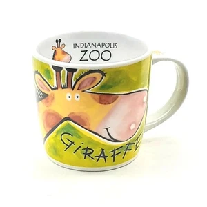 Indianapolis Zoo Giraffe Lover Coffee Cup Wraparound Giraffe's Souvenir - Picture 1 of 8