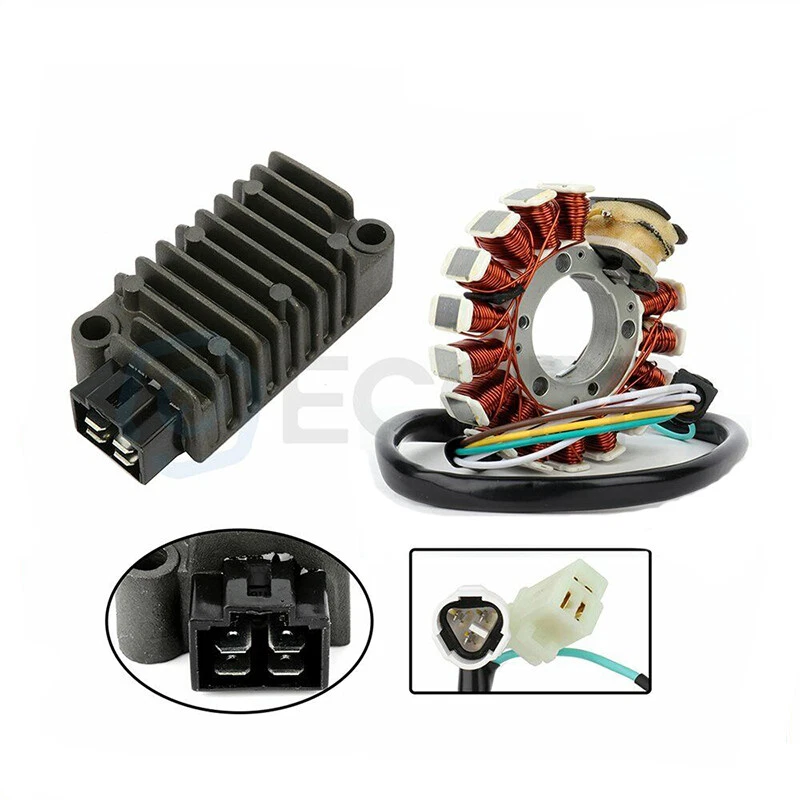 Regulador de estator ECCPP rectificador para Yamaha TTR225 1999 2000 2001 2002-2004 Foto 1 de 4