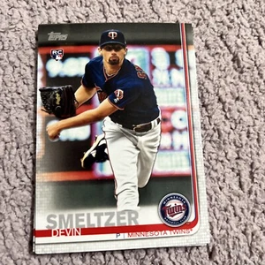 2019 Topps Update US130 Devin Smeltzer Minnesota Twins Baseball Card Rookie - Picture 1 of 1