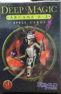 Deep Magic Spell Cards: Arcane 0-3 by Jeff Lee, Dan Dillon and Chris Harris - Picture 1 of 1