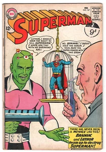 GREAT DC SILVER AGE SUPERMAN 1964 COMIC US Ed #167. - VG - Bild 1 von 2