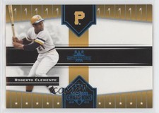 2005 Donruss Champions Blue Impressions /100 Roberto Clemente #89 HOF