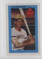 1971 Kellogg's 3-D Super Stars Matty Alou (1970 XOGRAPH 273 Career RBI) #53.2
