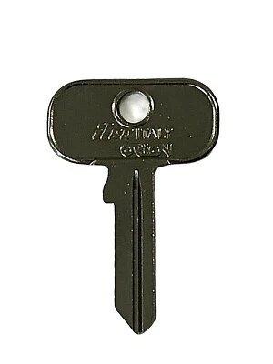 1 1961-1969 Austin Mini Cooper Automotive B62DR F70T UNI14 Key Blank - Image 1 of 4