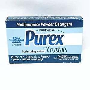 Purex Mehrzweckpulver Waschmittel Frisch Frühlingswasser 1 Box 1 Ladung Neu 2012 - Bild 1 von 4