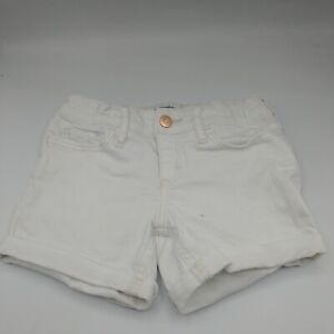 Abercrombie Kids Midi Shorts Girls Size 7/8 Denim White