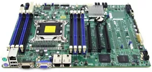 10x Supermicro X9SRI-F Intel LGA2011 ATX Server Board Mainboard IPMI 2.0 8x DDR3 - Picture 1 of 1
