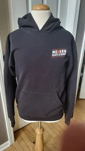 Modern Skate & Surf Youth Hoodie Size Large Black - Picture 1 of 4