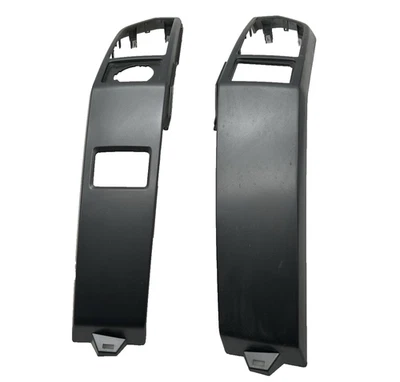 Ford F150 XLT 2015 2016 2017 radio tablero bisel par gris armadura OEM conjunto de 2 Foto 1 de 4