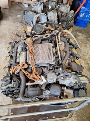 Mercedes Benz W211 Engine, 3.0 V6 Petrol COMPLETE 67K - Image 1 of 4