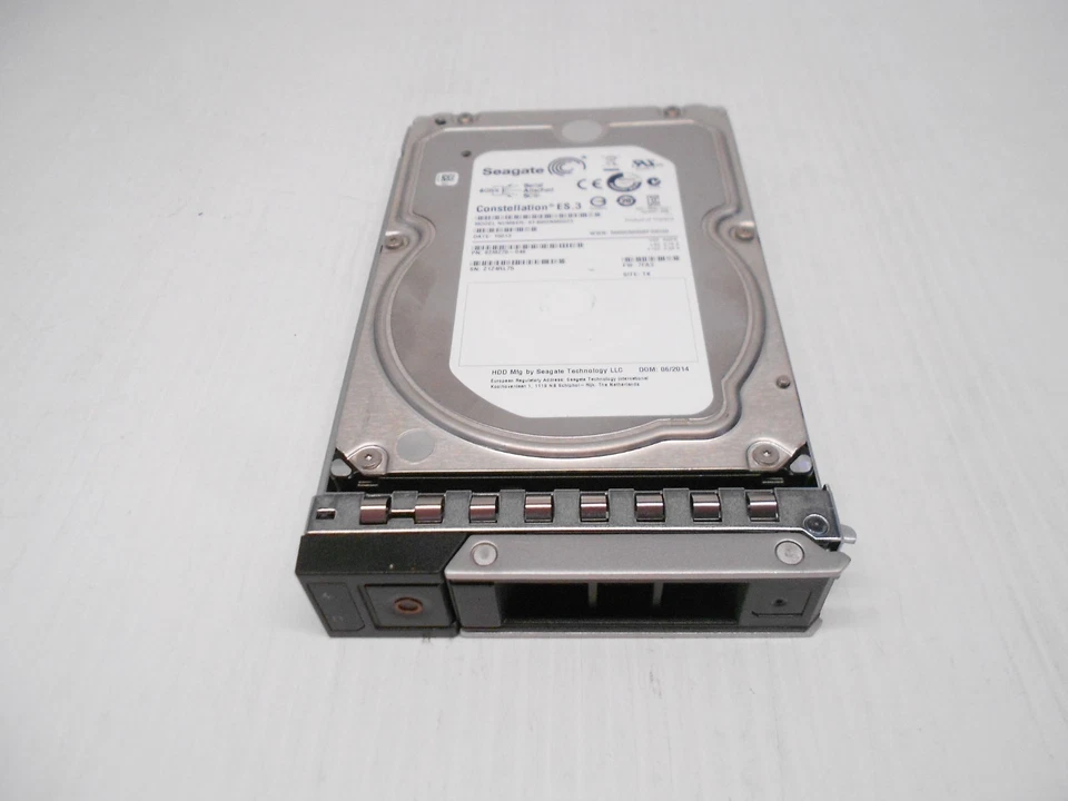 4TB 7.2K SAS 3.5" Hard Drive Fits Dell Server R340 R440 R540 R740 R550 R750 - Image 1 of 1