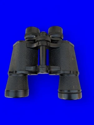 Binóculos antigos Binolux 7x35 Japão totalmente revestido triplo testado estojo de couro VG Con - Imagem 1 de 4