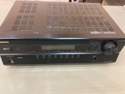 Onkyo TX-SR308 5.1 Channel AV Receiver HDMI Input Dolby TrueHD & DTS-HD Black - Image 1 of 4