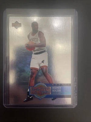 1993-94 Upper Deck Box Set Holojam Rodney Rogers #H33 (RC) RIP  - Image 1 of 2
