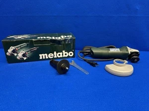 METABO Angle Grinder: 7 A, 11,500 RPM Max. Speed, Slide, 4 1/2 in Wheel Dia - Picture 1 of 6