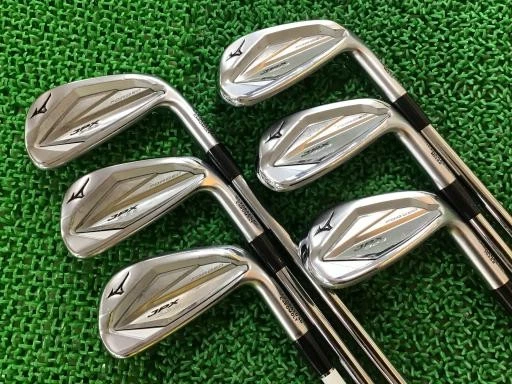 Mizuno JPX 923 Forged Iron Set 5-9,Pw 6pc Flex Stiff Dynamic Gold 95 Steel - Image 1 of 4