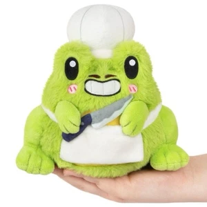 Squishable Alter Egos Series 5: Frog Chef Snacker Plush Soft Toy BNWTs - Picture 1 of 3