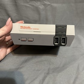 Nintendo NES Control Deck Home Console - Gray