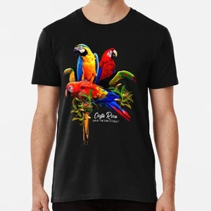 Birds Of Costa Rica Size S to 5XL Made in the USA T-Shirt - Picture 1 of 1