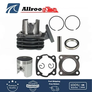 For Honda Spree NQ50 1984-1987 Cylinder Piston Gasket Upper End Kit New - Picture 1 of 16