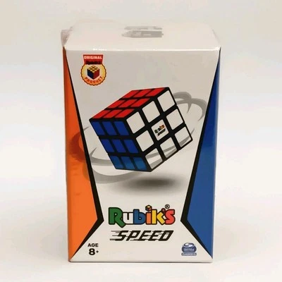Rubik’s Speed Cube 2021 Original 3x3 Color Puzzle By Spin Master NEW SEALED  - Image 1 of 4