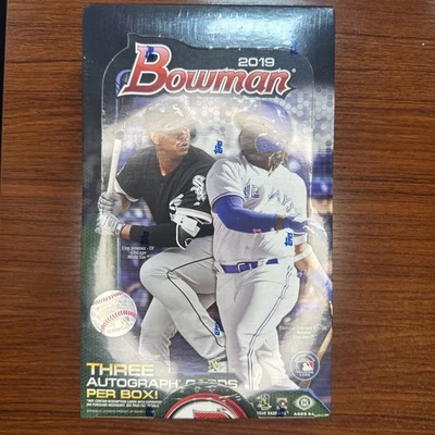 2019 BOWMAN BASEBALL Sealed JUMBO HOBBY Box OHTANI VLADIMIR JROD JUDGE ALONSO !! - Image 1 of 4