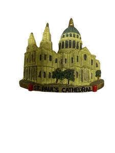 St. Paul's Cathedral London Refrigerator Magnet - Picture 1 of 2