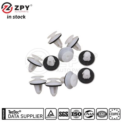 Para Mercedes-Benz 1990-2012 500SL 30 Sujetador Clip Interior Panel Puerta Ajuste Fijador Foto 1 de 4