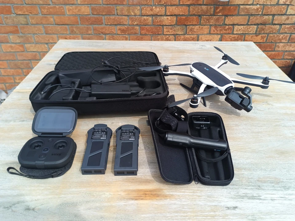 Gopro Karma Complete With Gopro Hero 5 - Image 1 of 4