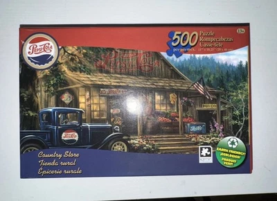 百事可乐“乡村商店”500 件拼图 — 第 1/4 张图片