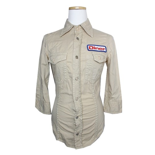 Camicia da lavoro Dsquared2 cotone kaki 44 117867811