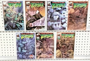 Dreamwave Comics Teenage Mutant Ninja Turtles 2003 1-7 set completo primeras impresiones - Imagen 1 de 4